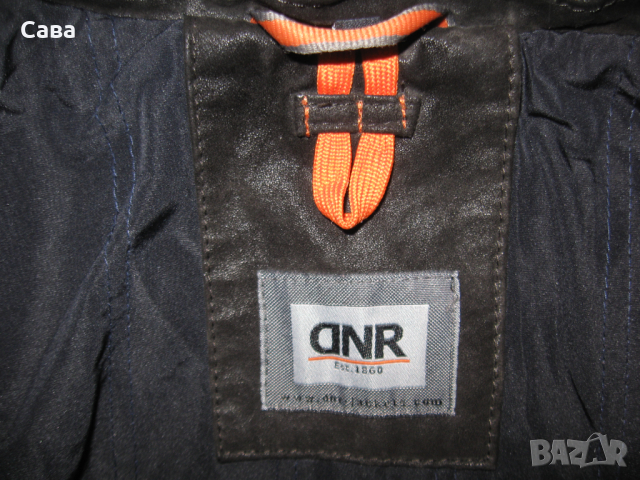 Кожено яке DNR  мъжко,М
