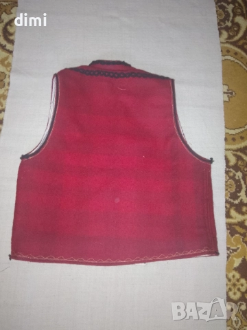 АВТЕНТИЧЕН КАПАНСКИ ВЪЛНЕН ЕЛЕК, снимка 2 - Антикварни и старинни предмети - 51753018