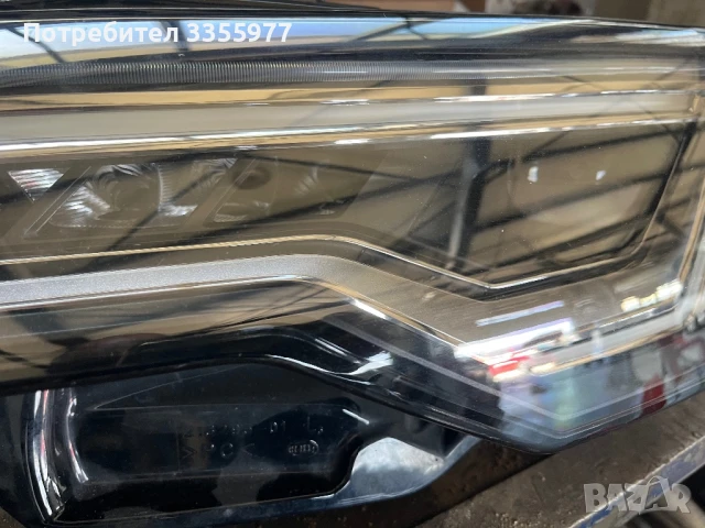 Фар ауди а6 2021, снимка 2 - Части - 51374671