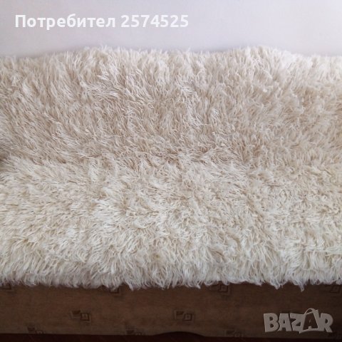 Китеник слонова кост, снимка 2 - Покривки за легло - 42182105