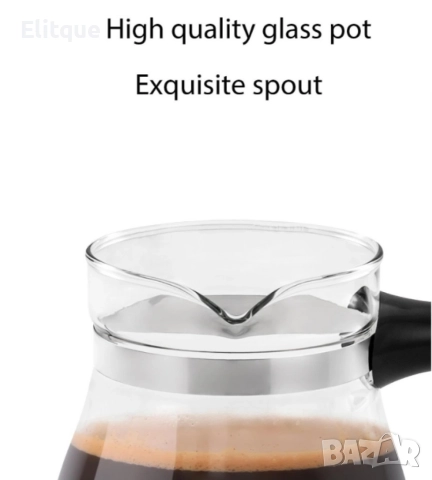 Електрическа светеща кафеварка за кафе Lexical LCP-0502, снимка 6 - Кафемашини - 52866102