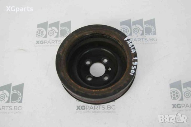 Демпферна шайба за Skoda Fabia 1.9sdi 64к.с. (2000-2007)