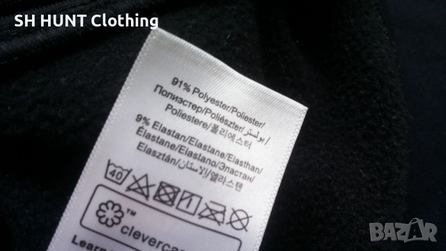 Peak Performance Rider Zip Hood Men Fleece Jacket размер L мъжки суичър 10-61, снимка 16 - Суичъри - 52795032