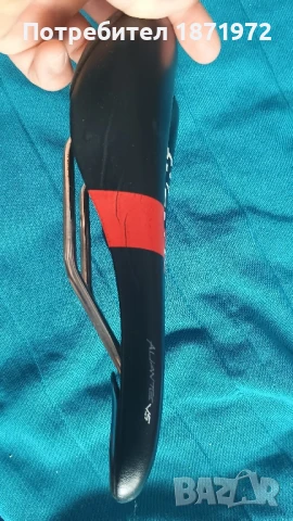 Продавам седалка  Fizik Antares VS Kium Black/Red А0 3041карбонова , снимка 9 - Аксесоари за велосипеди - 50978337