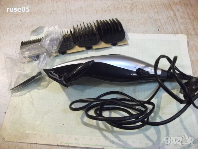 Машинка за подстригване "SAPIR - SP-1810-M" - работеща, снимка 5 - Машинки за подстригване - 52841926