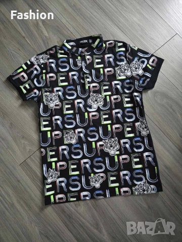 Мъжка тениска по модел на KENZO