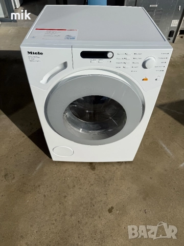 Пералня Миеле Novotronic 1514 Сив люк, снимка 6 - Перални - 52501790