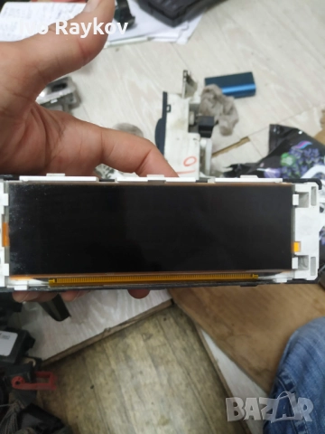 Дисплей Peugeot 207 1.6 HDI , 9664483980 , борд компютър , снимка 2 - Части - 52022592