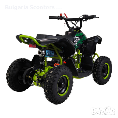 50cc/кубика Детско бензиново ATV SPORT - Зелено, снимка 4 - Мотоциклети и мототехника - 44659774