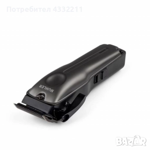 Машинка за подстригване Muhler MCL-05P – акумулаторна, 5W, неръждаеми ножчета, USB-C зареждане, снимка 3 - Машинки за подстригване - 52557001