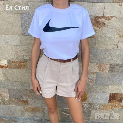 ⭐️Дамски тениски памук
Цена 28.00лв
Права кройка
Размери xs s m l xl xxl xxxl xxxxl
, снимка 11 - Тениски - 50747673