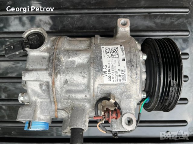 VW-TAIGO, T-CROSS, T-ROK, POLO 6- AUDI A4,A5,A6,Q5 - SKODA  KAMIQ, RAPID-SEAT -Компресор за климатик, снимка 2 - Части - 41587476