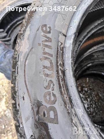 205 55 16 BESTLIVE 4броя зимни дот 2021г , снимка 4 - Гуми и джанти - 52911166