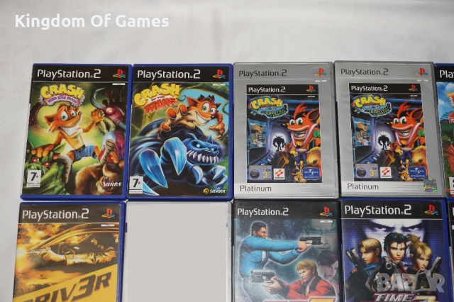 Игри за PS2 Crash Mutant/Barnyard/Max Payne/Time Crisis 2 3/Tomb Raider/True Crime NYC/IHRA DRAG , снимка 2 - Игри за PlayStation - 52778713