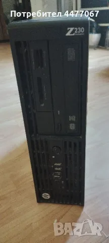 Работна станция HP Elitedisplay Z230 SFF workstation 
