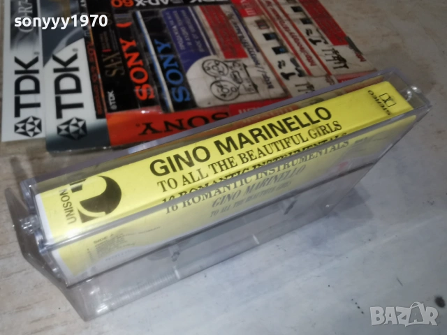 GINO MARINELLO 2601261919, снимка 6 - Аудио касети - 53235846