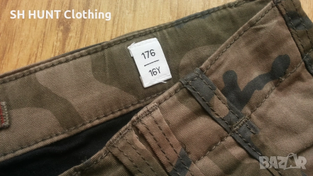 JACK & JONES Stretch Trouser размер S / 16 г. 176 см еластичен панталон - 1625, снимка 12 - Екипировка - 52742944