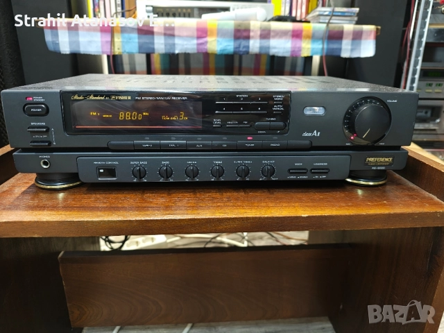 Fisher RS-9020 Стерео Ресивър