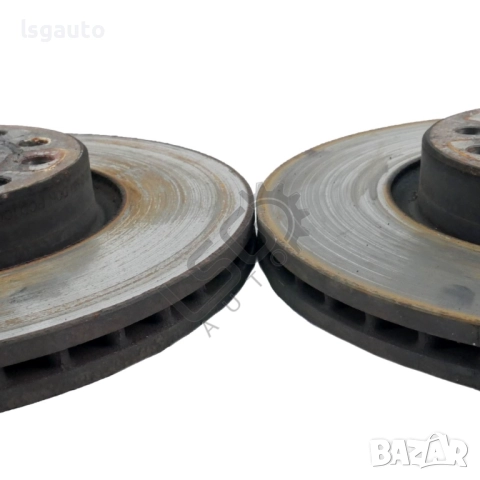 Комплект предни спирачни дискове Volkswagen Tiguan I 2007-2015 ID: 155963, снимка 2 - Части - 52732155