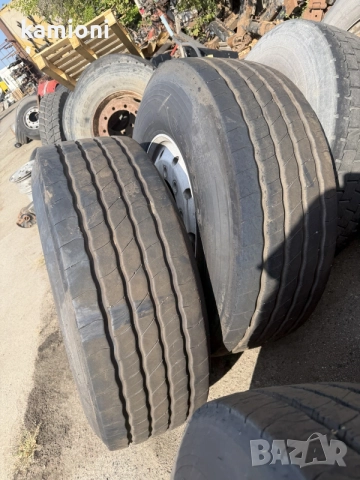 предни гуми 385/65R22.5 SAVA, снимка 2 - Гуми и джанти - 55986738