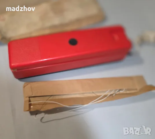 Съветска лепяща машина , снимка 3 - Други ценни предмети - 54514729