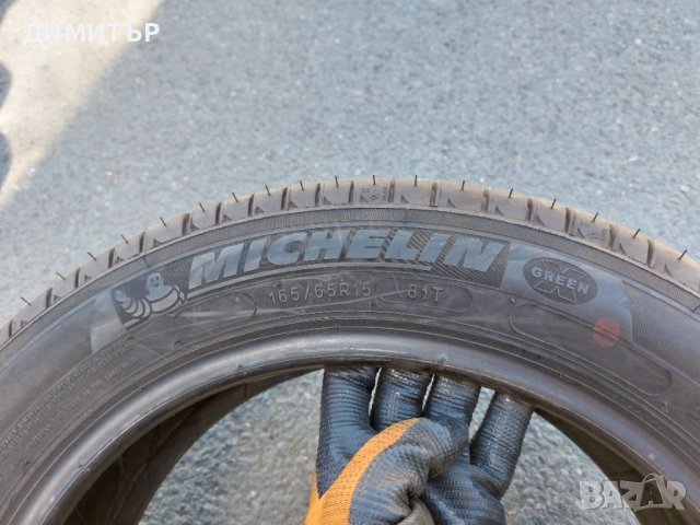 4бр.летни MICHELIN 165/65/15 81T DOT 2117, снимка 6 - Гуми и джанти - 41807008