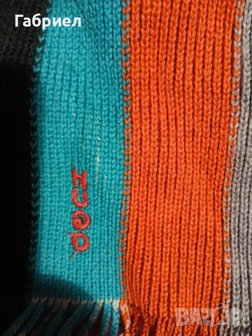 Мъжки шал Hugo Boss. , снимка 1
