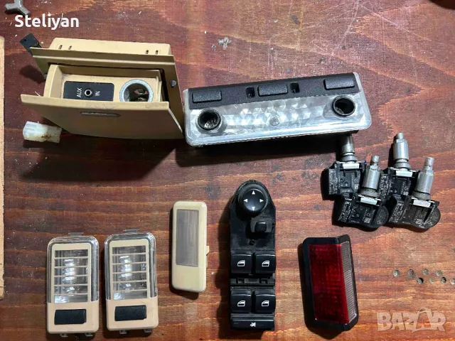 Останали части БМВ Х3, Е83