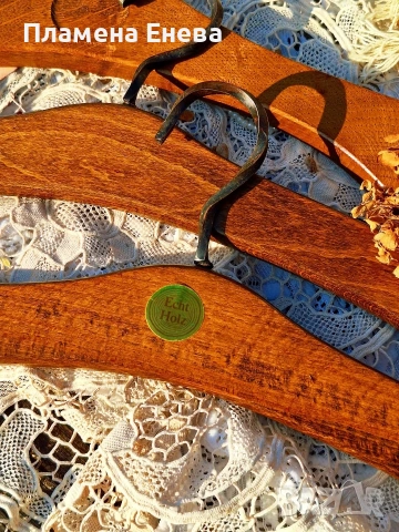 Немски закачалки от масивна дървесина , снимка 9 - Закачалки - 53857570