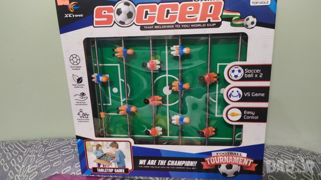 Футбол джаги soccer , снимка 3 - Образователни игри - 52630289