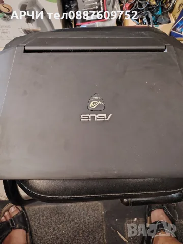 17.3 Asus Rog G750`Core i7-4700HQ/Nvidia GTX 870-192 bit/4GB RAM 1TB HDD/Full HD