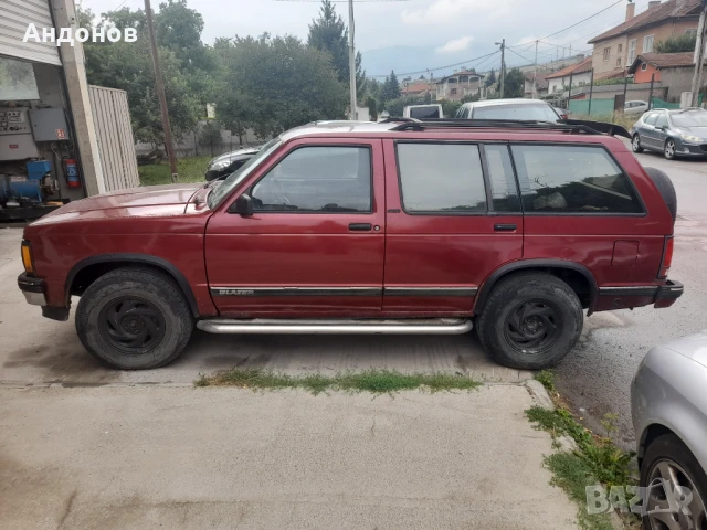 Джип Шевролет Блейзър