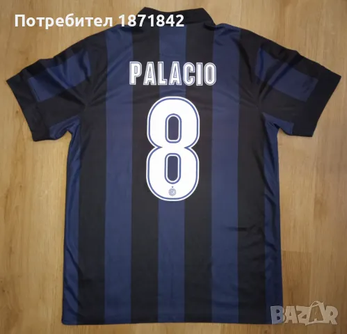 Тениска на Интер/Inter PALACIO 8, снимка 5 - Футбол - 48725772