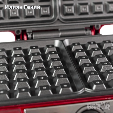 Уред за приготвяне на белгийски гофрети, снимка 5 - Гофретници - 52184010