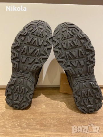 Asics Gel-Venture 6, цвят: Black/Grey, стелка: 28.5 см, номер: 44.5, снимка 11 - Маратонки - 53709461