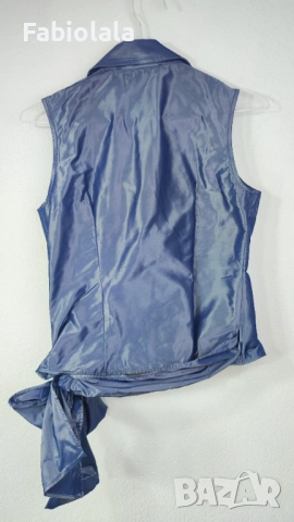 Erny van Reijmersdal wrap around top S, снимка 3 - Ризи - 52063906