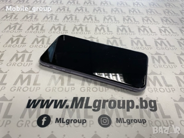 #MLgroup предлага iPhone 11 128GB Purple 80%, втора употреба, снимка 2 - Apple iPhone - 52524904