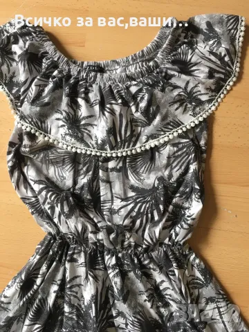 Памучна,лятна рокля-5лв., снимка 2 - Рокли - 50107080