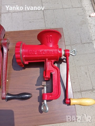 Месомелачки ръчни, снимка 4 - Месомелачки - 51167052