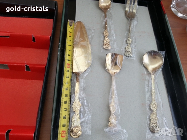  Немски прибори за хранене вилички лъжички , снимка 6 - Антикварни и старинни предмети - 36051764
