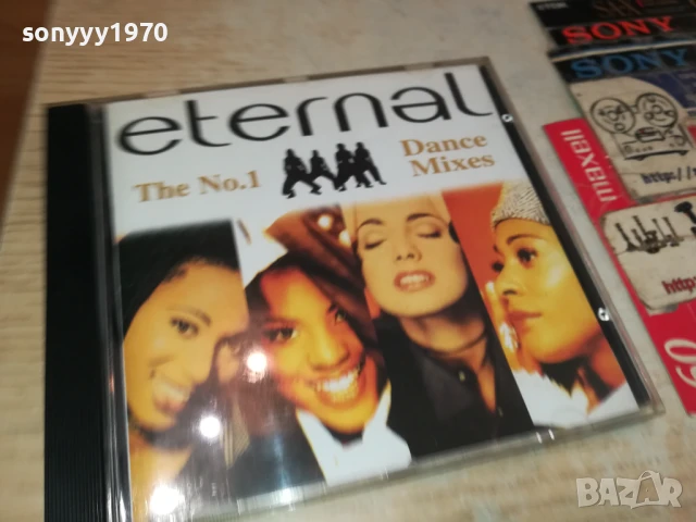 ETERNAL CD 1807251612, снимка 11 - CD дискове - 51064595