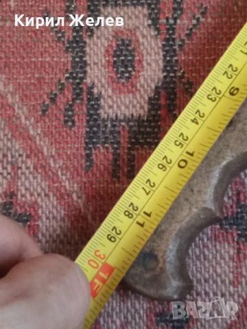 Стар нож 53735, снимка 7 - Антикварни и старинни предмети - 53436895