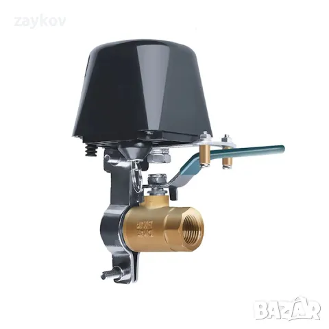 Вентил, Електромагнитен, С регулируема яка (1/4 - 1), За тръби за газ/вода