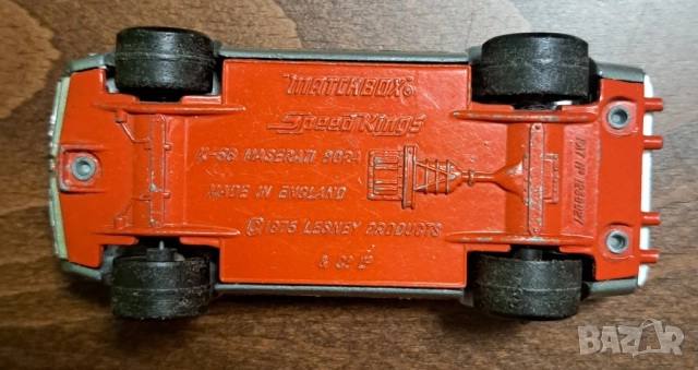 Мачбокс Мазерати Бора, снимка 6 - Колекции - 51924538