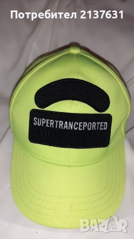 НОВА  ! ШАПКА с Козирка DIESEL , снимка 1