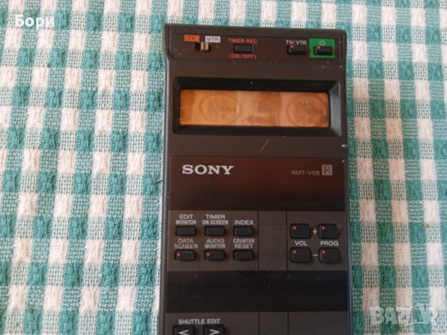SONY RMT-V5B Дистанционно, снимка 4 - Дистанционни - 41436435