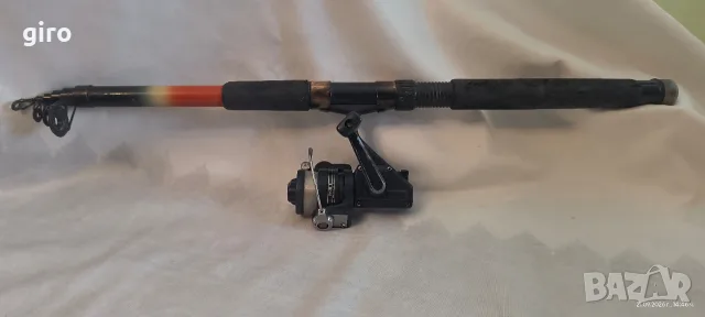 Комплект въдица с макара RYOBI 