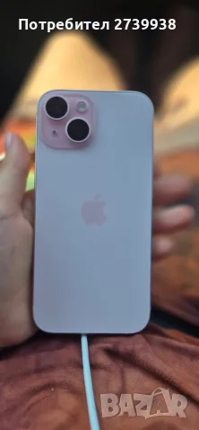 iPhone 15 като нов, снимка 5 - Apple iPhone - 55817521