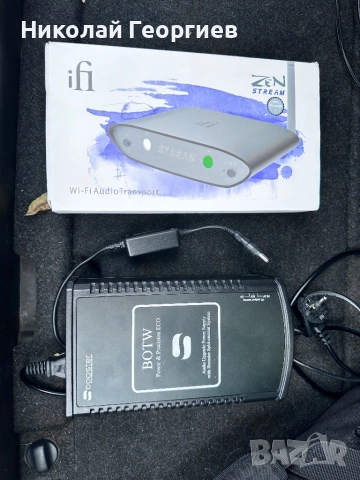 Ifi Zen stream + Sbooster 