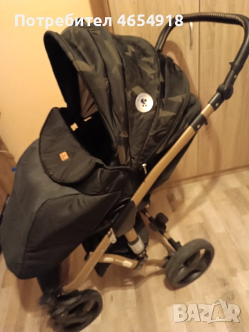 Бебешка количка Lorelli RIMINI premium 